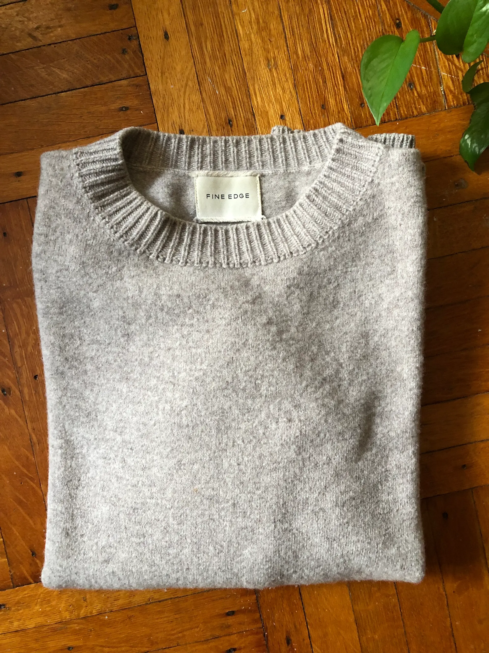 Cashmere/Virgin Wool Cozy