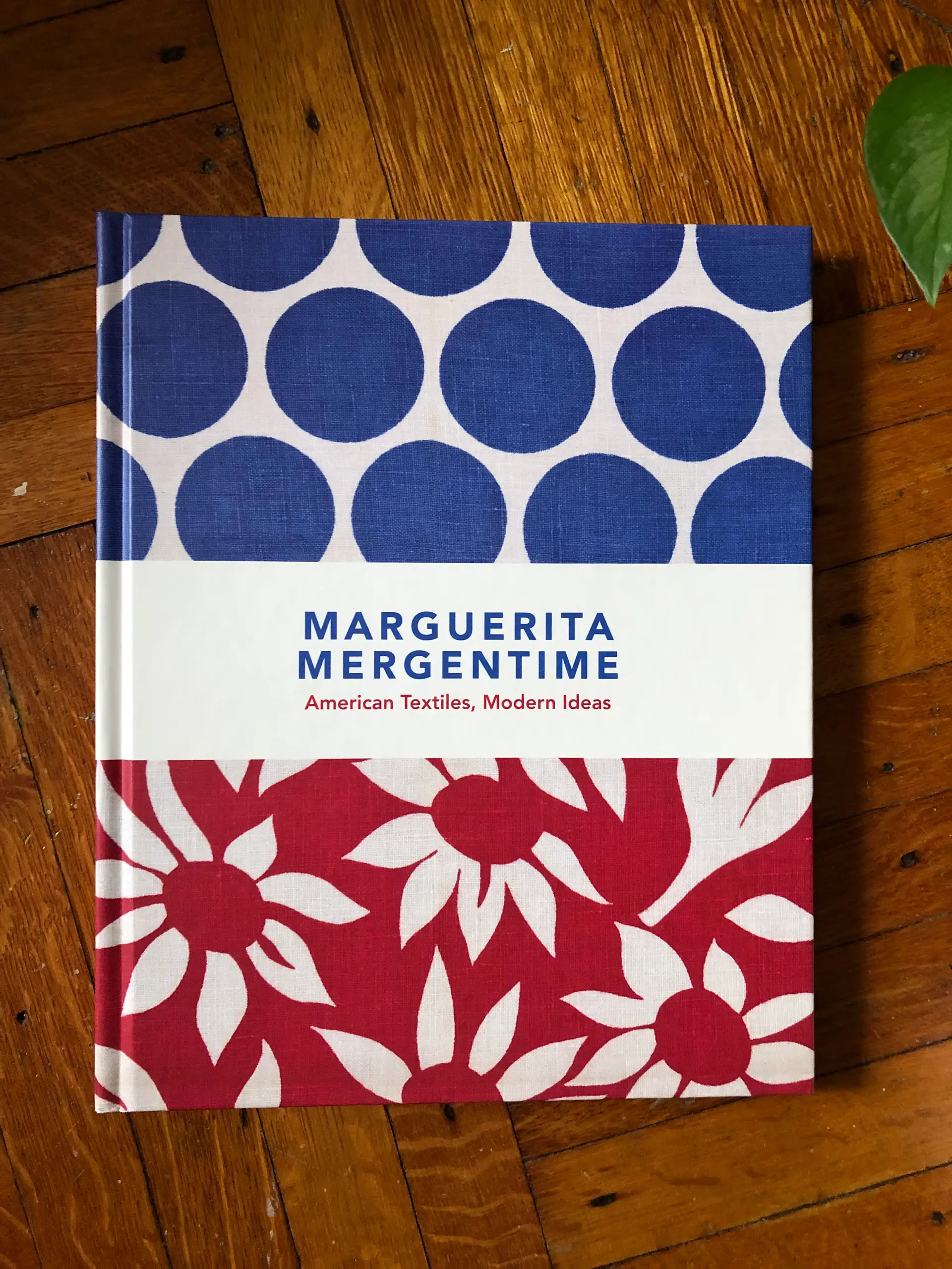 Art book on Marguerita Mergentime!
