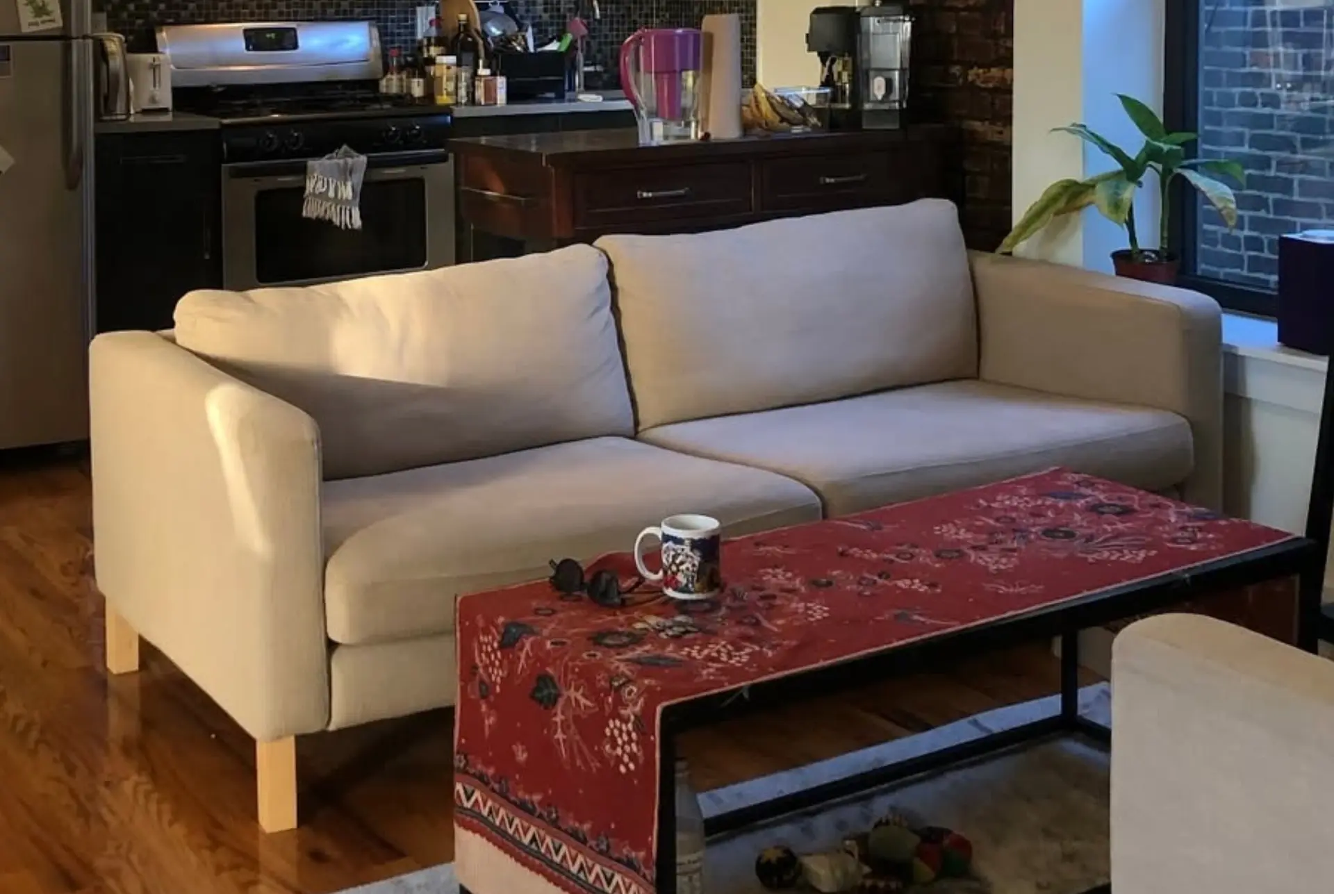 Beige Couch