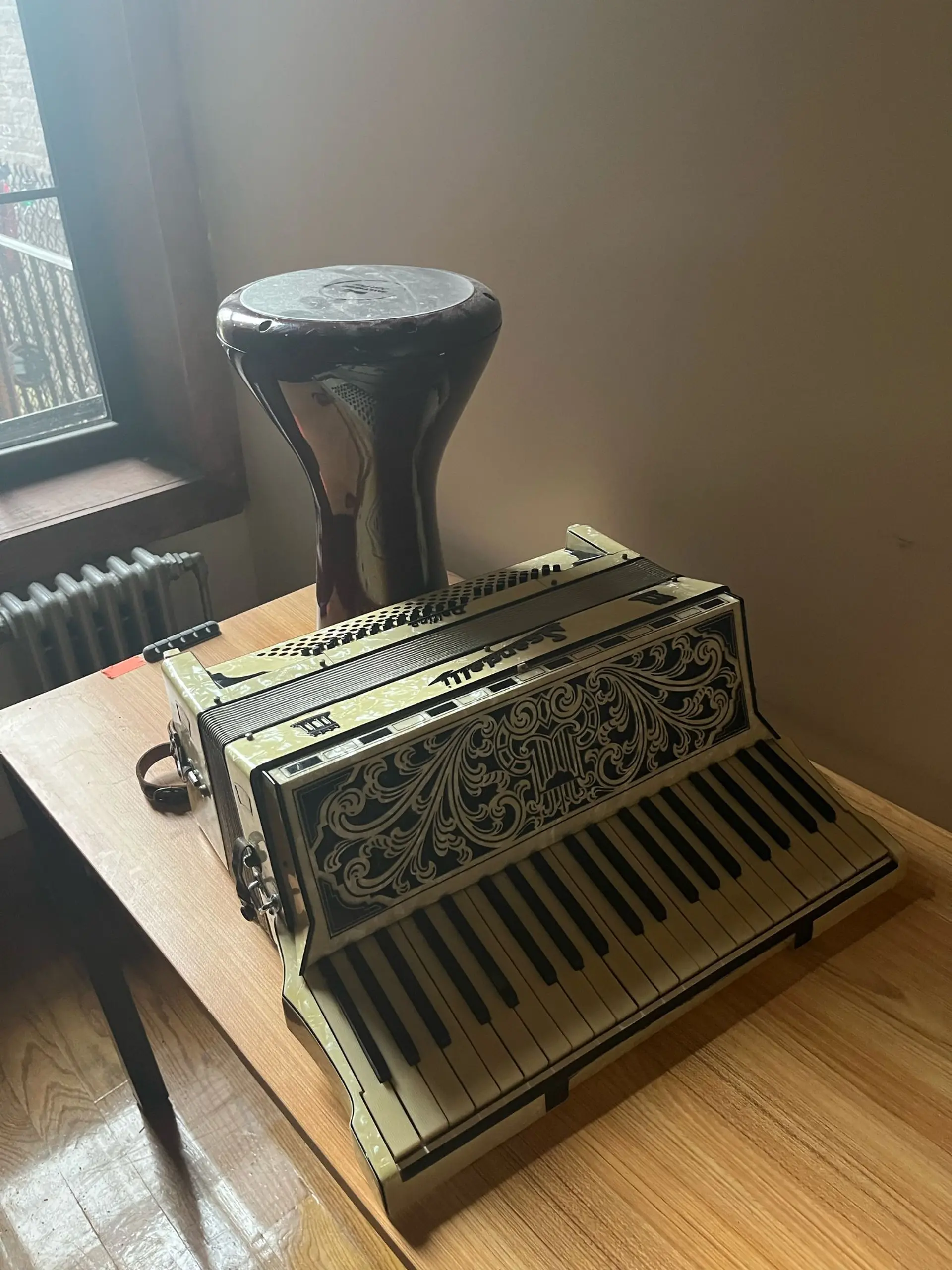 Accordion + Derbuka Percussion
