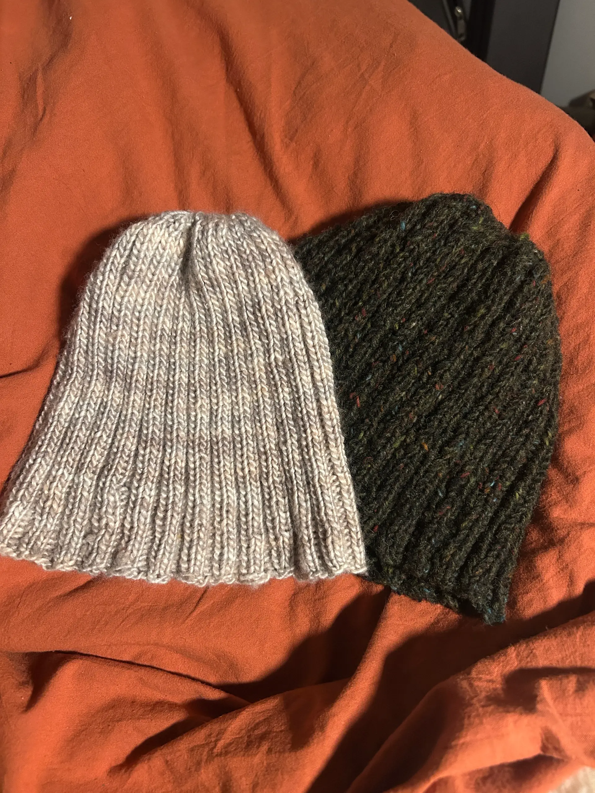 I knit u a hat?