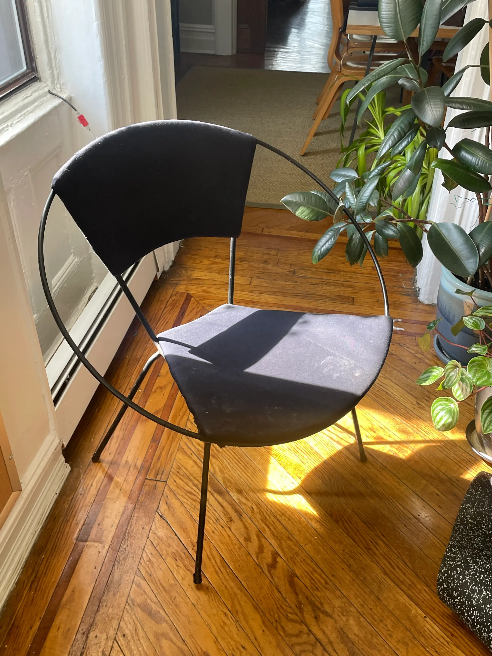 MCM Hoop Chair