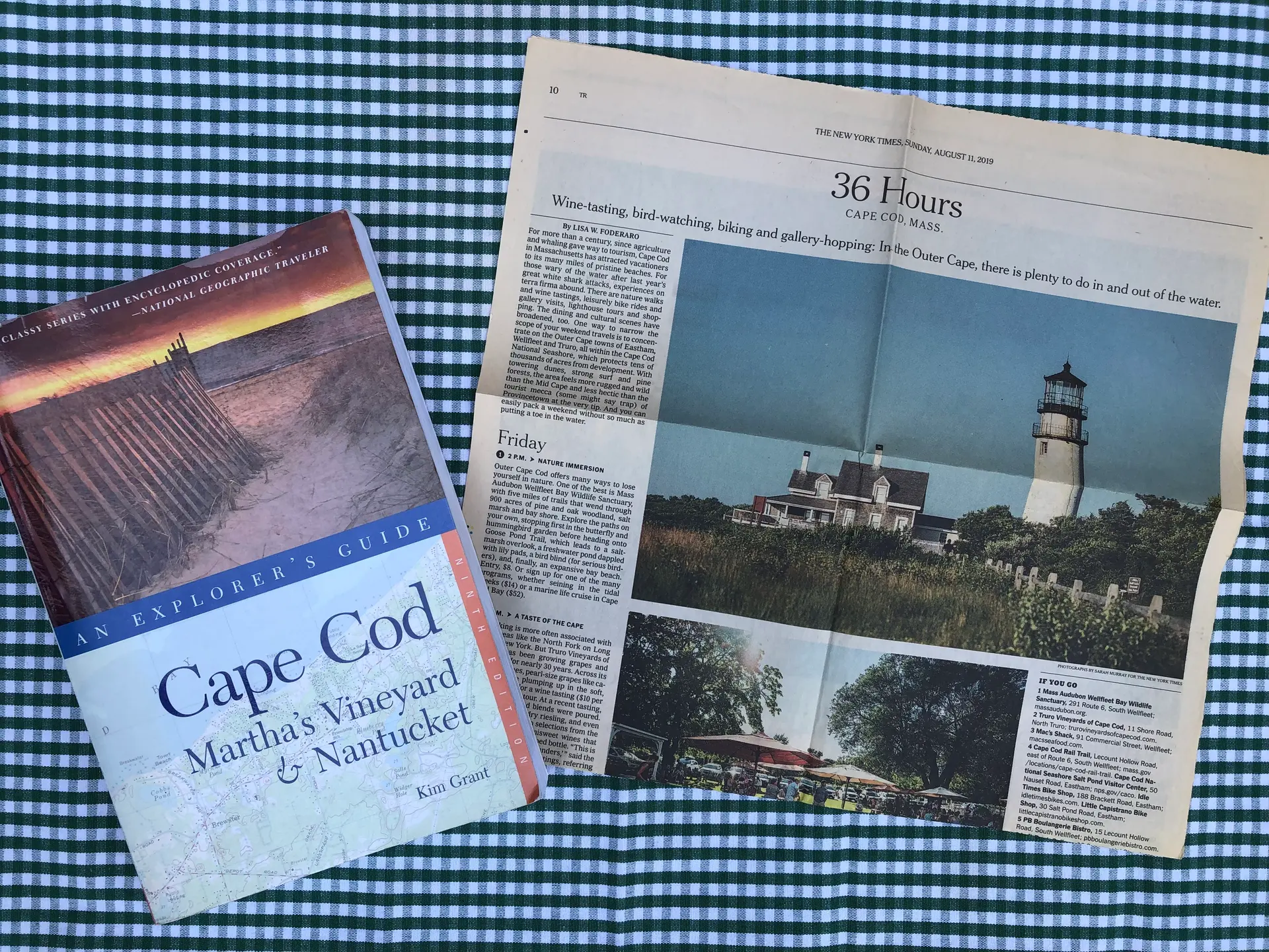 cape cod, ahoy!