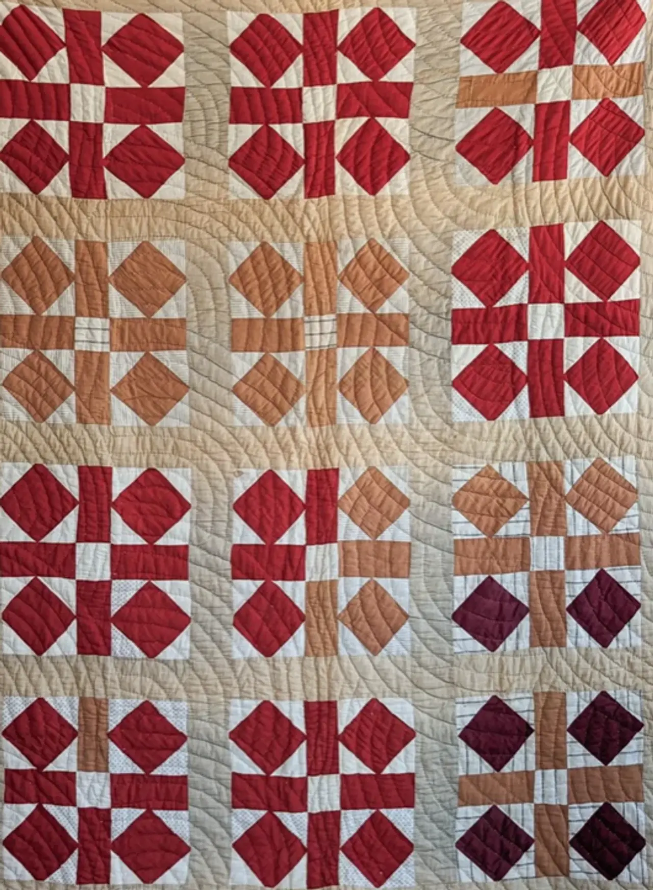Memory quilt making 