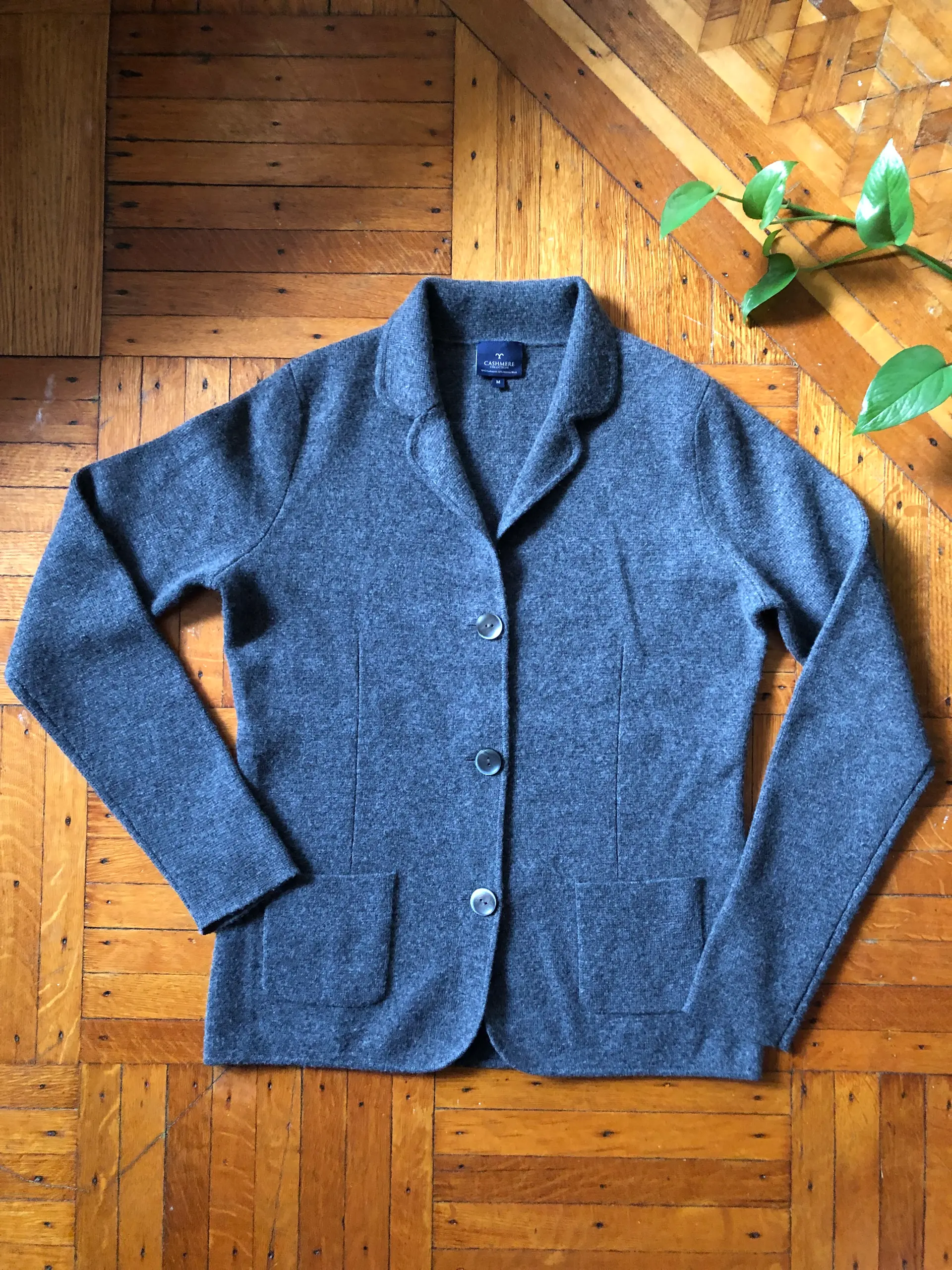 Merino Wool/Cashmere Cozy